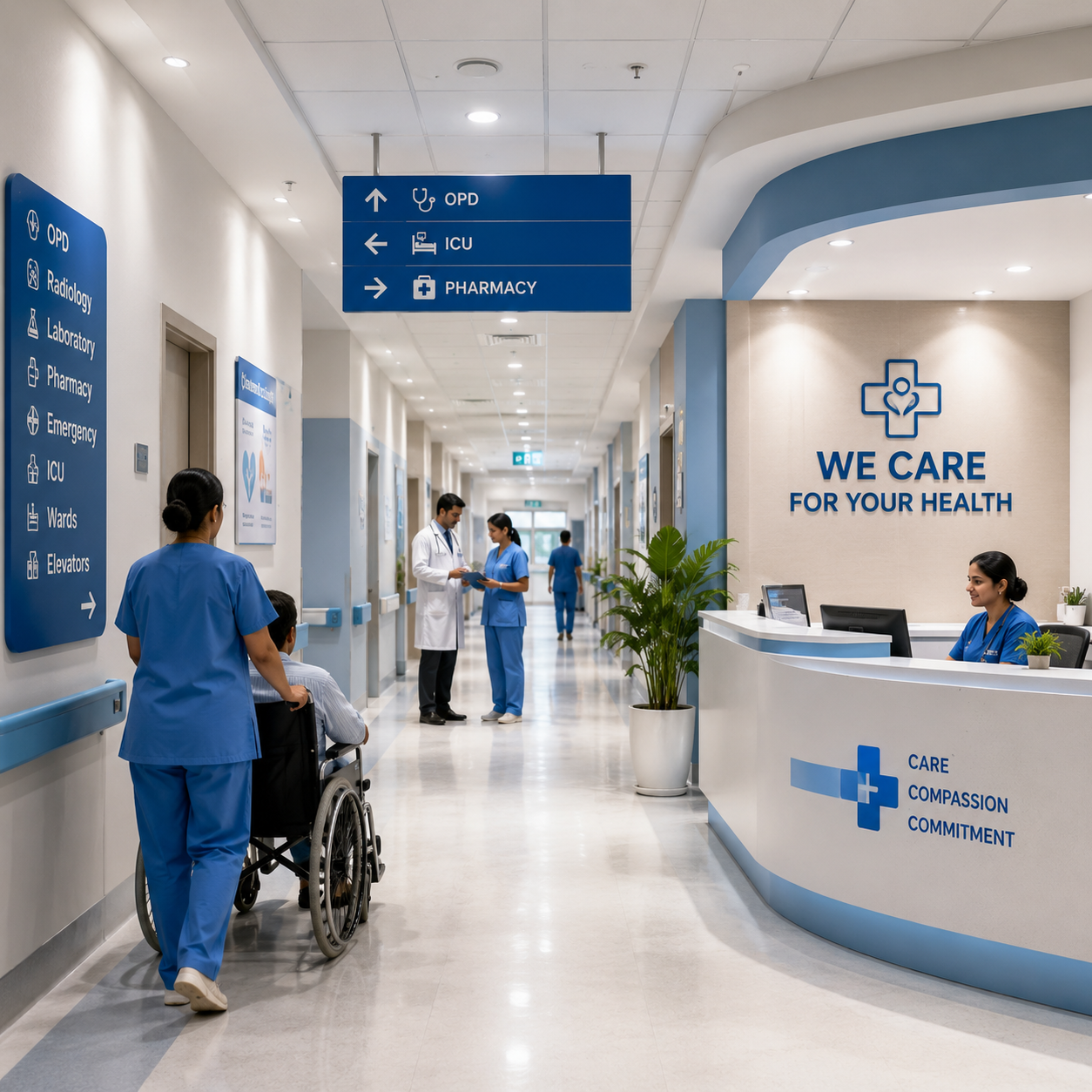 Hospitals & Healthcare 