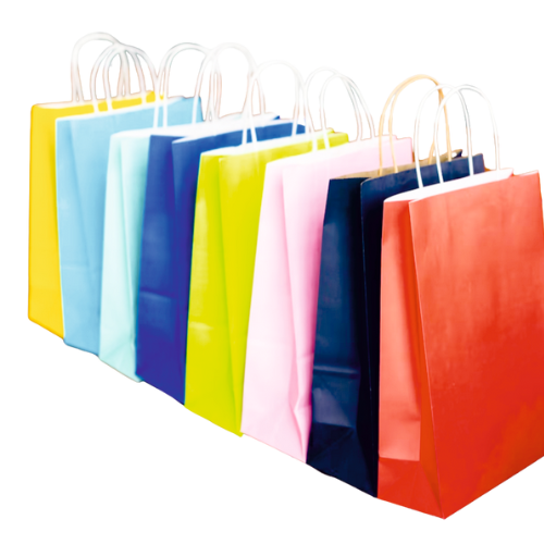 Twisted Handle Paper Bags
