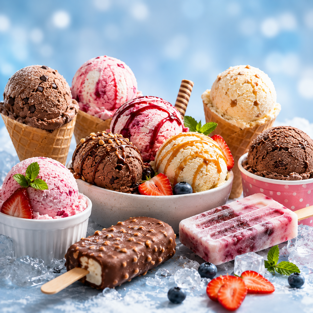 Ice Cream & Frozen Dessert