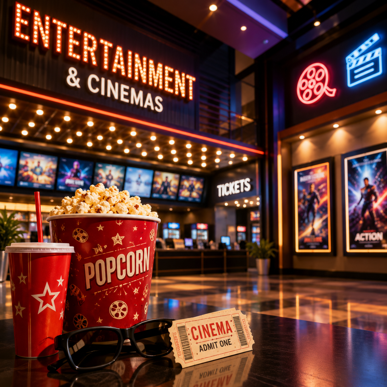 Entertainment & Cinemas