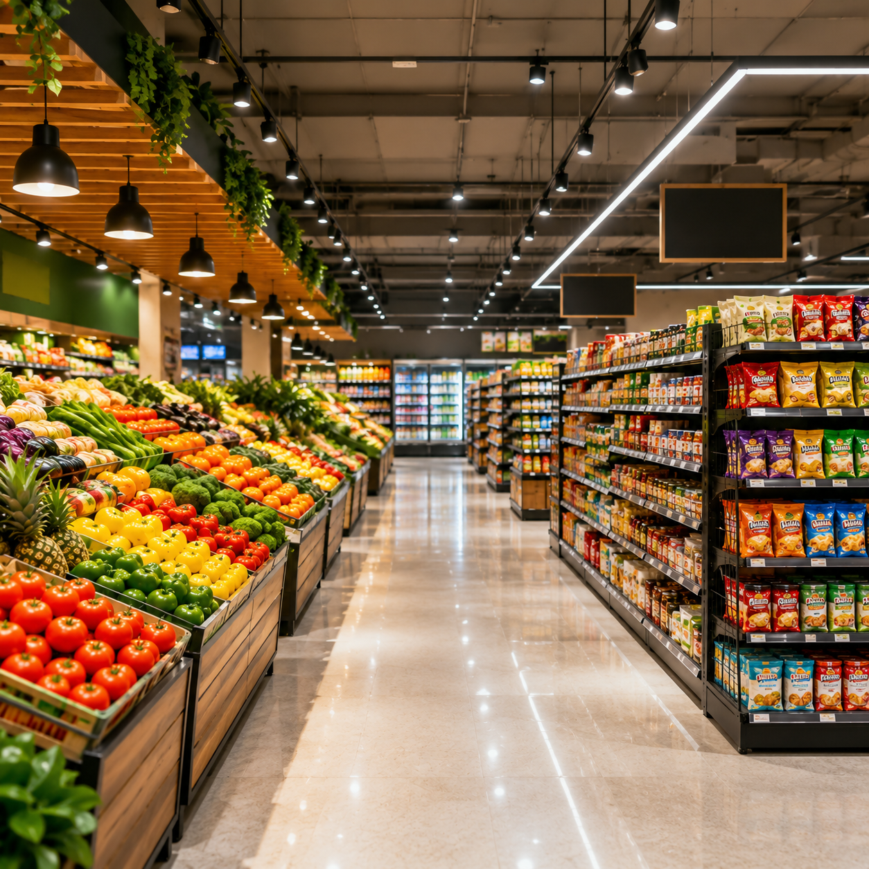 Retail & Supermarkets