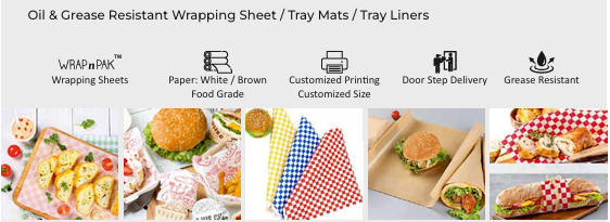 Food Wrapping Sheets
