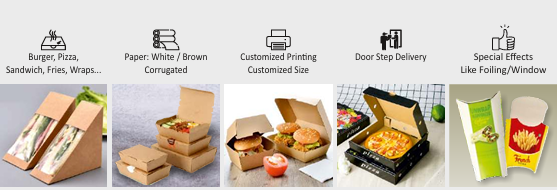 QSR Packaging